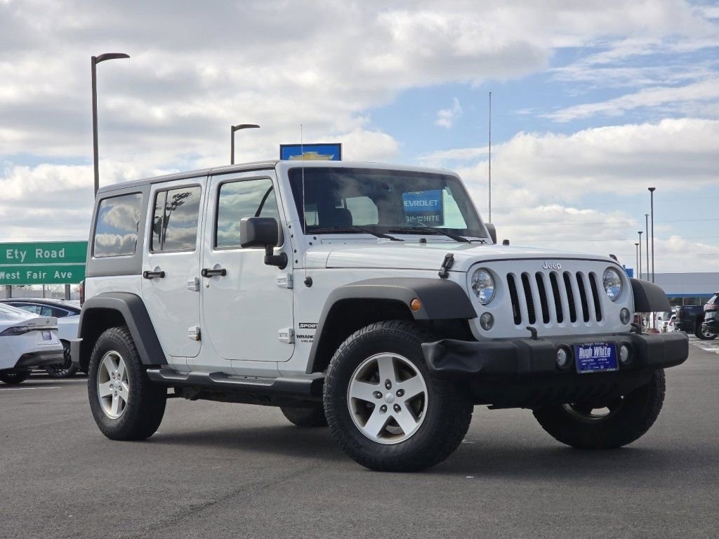 Used 2016 Jeep Wrangler Unlimited Sport w/ Quick Order Package 24S AWD/4WD image 2