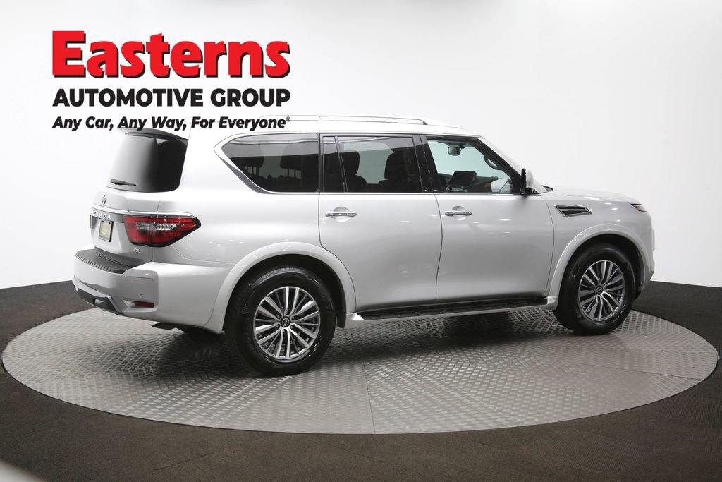 Used 2024 Nissan Armada SL w/ Captain's Chairs Package image 50