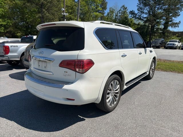 Used 2017 INFINITI QX80 4WD w/ Deluxe Technology Package image 18