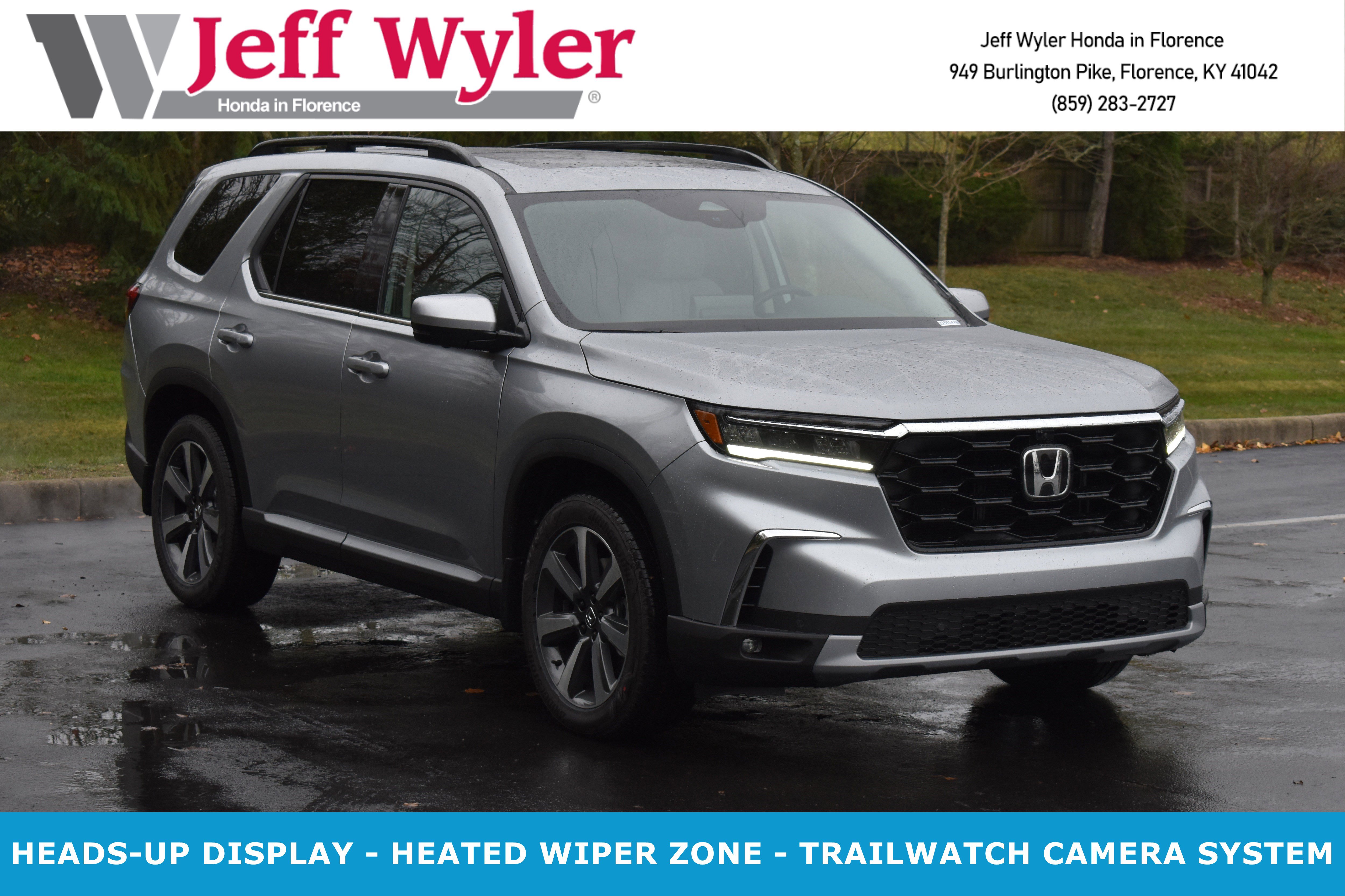 New 2025 Honda Pilot Elite