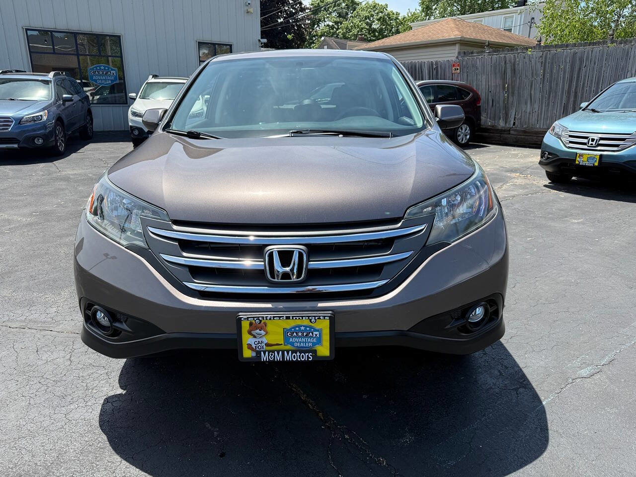 Used 2014 Honda CR-V EX image 39