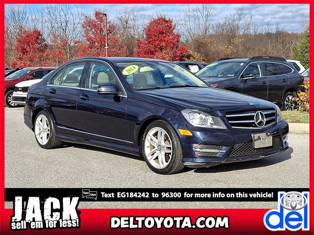 Used 2014 Mercedes-Benz C 300 4MATIC Sedan