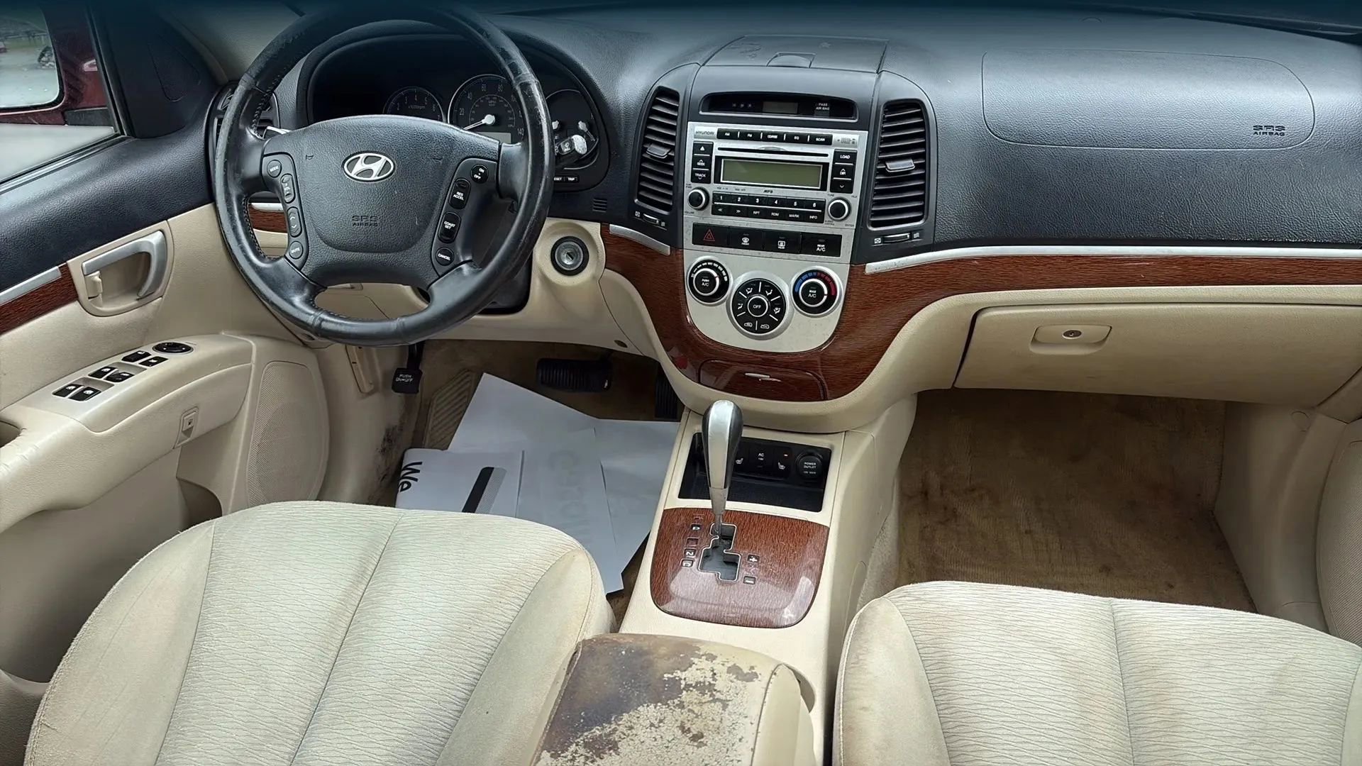 Used 2007 Hyundai Santa Fe SE FWD image 12