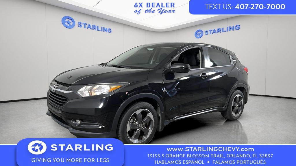 Used 2018 Honda HR-V EX