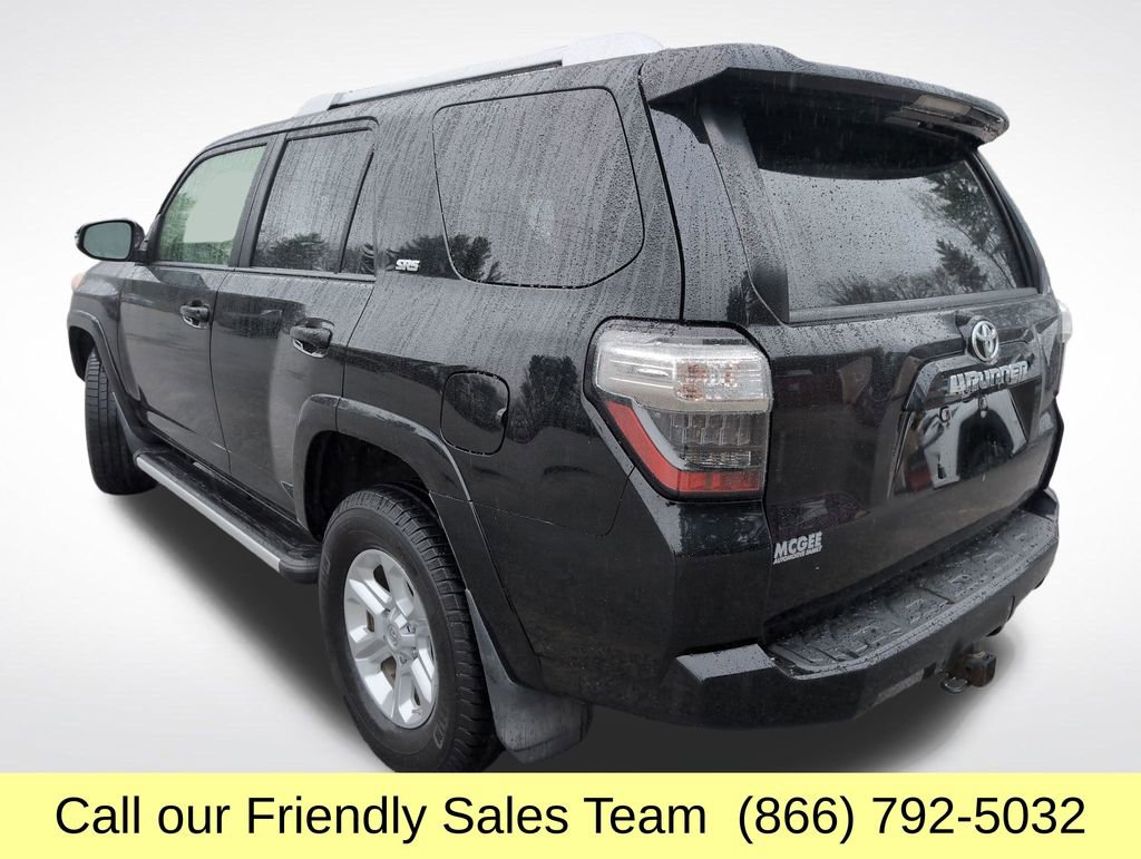 Used 2016 Toyota 4Runner SR5 Premium AWD/4WD image 3