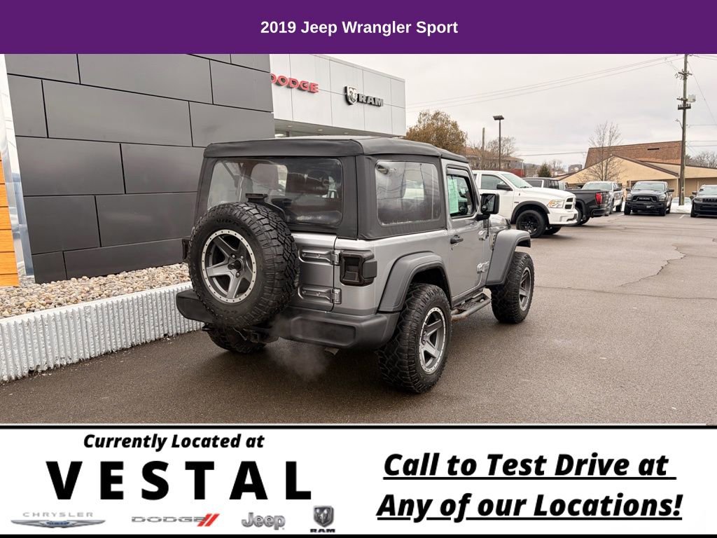 Used 2019 Jeep Wrangler Sport AWD/4WD image 7
