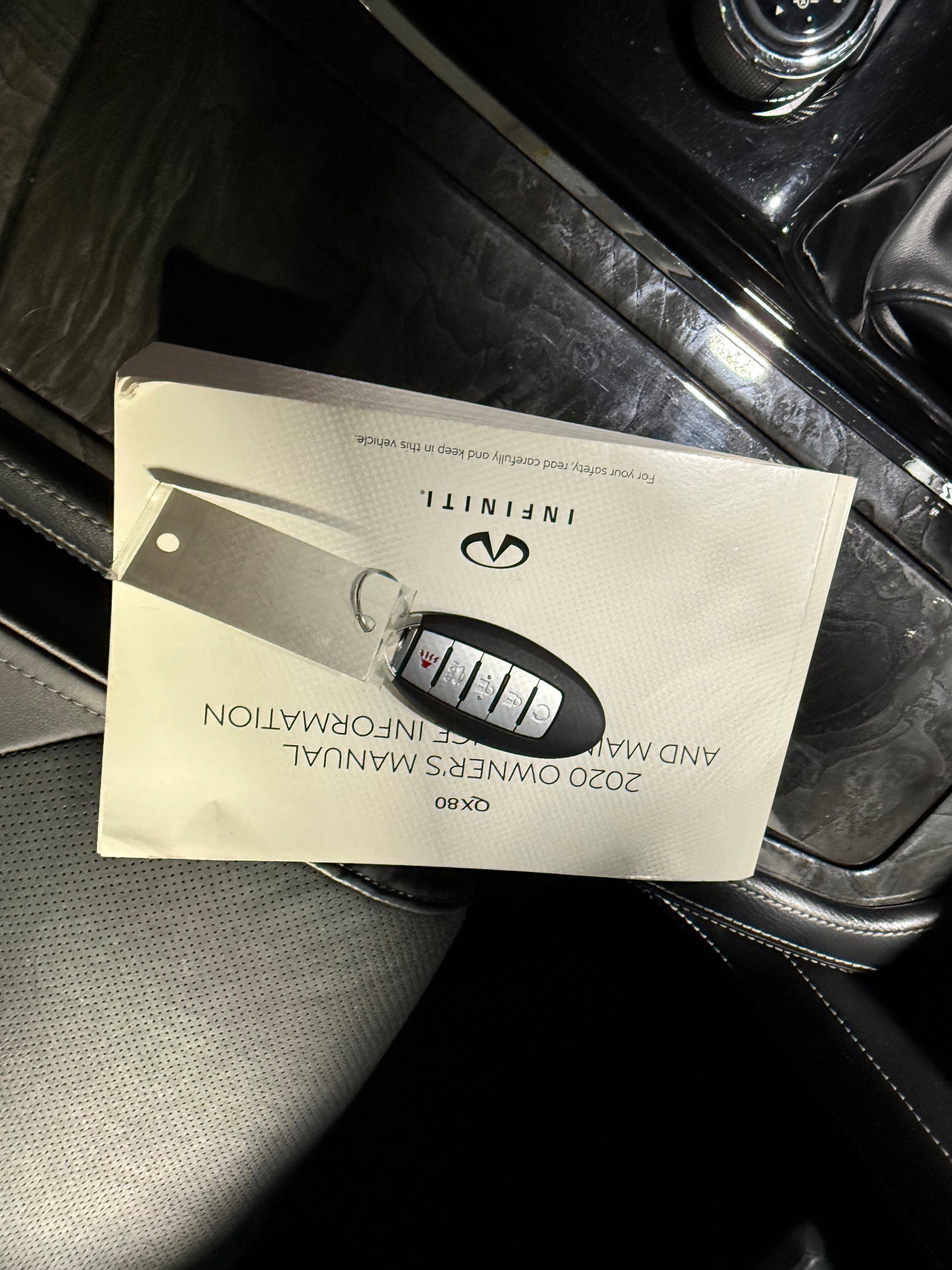 Used 2020 INFINITI QX80 Luxe w/ Proassist Package image 42