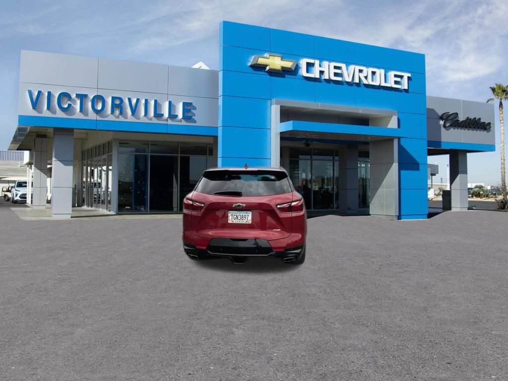 Certified 2020 Chevrolet Blazer RS FWD image 7