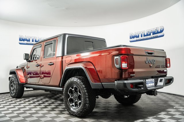 Used 2021 Jeep Gladiator Willys image 4