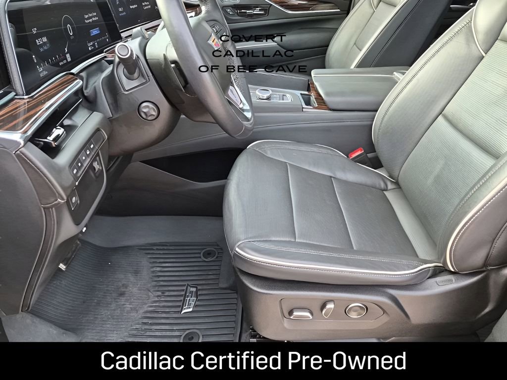Used 2024 Cadillac Escalade ESV Premium Luxury w/ LPO, Floor Liner Package image 33