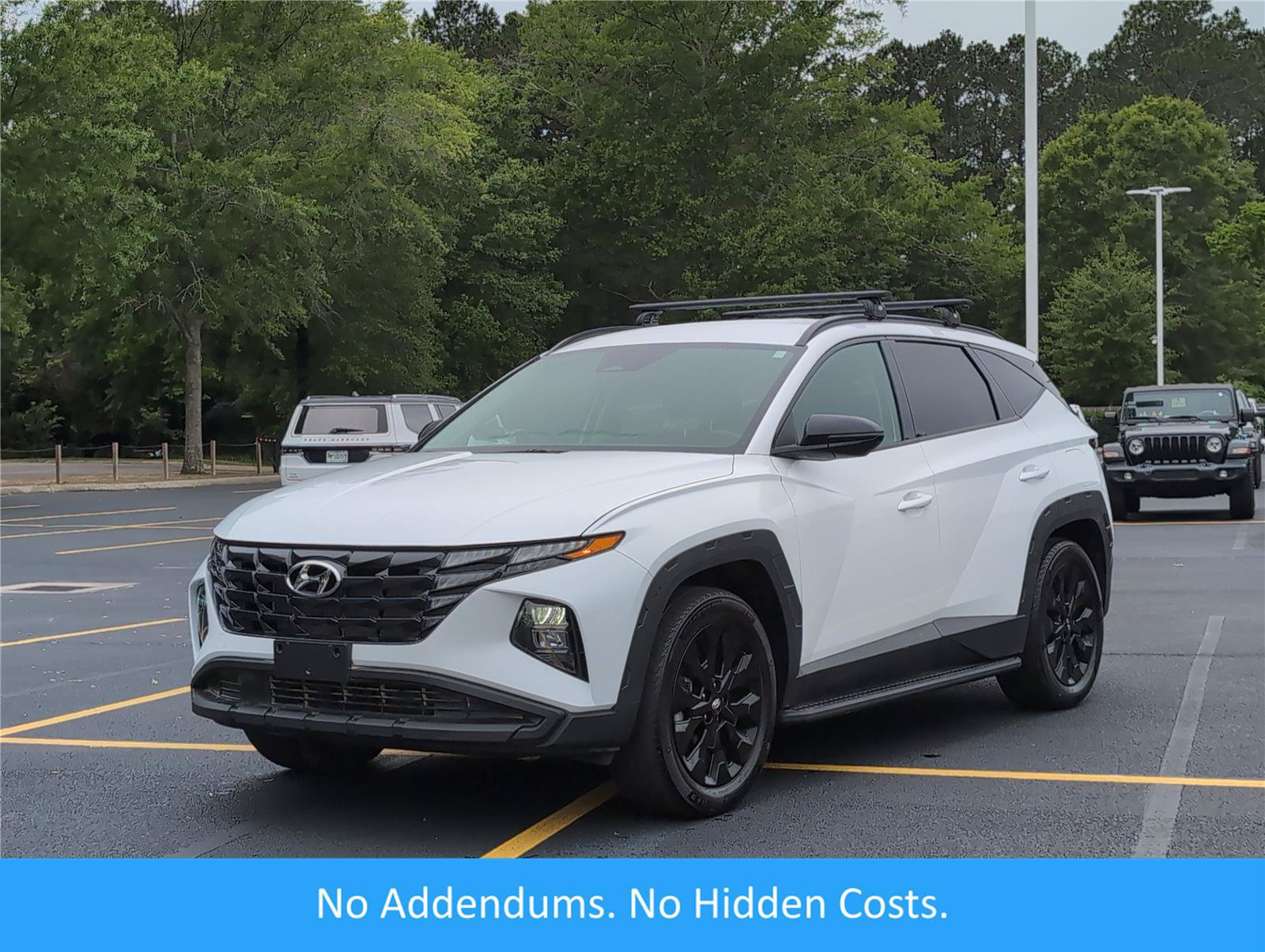 Used 2023 Hyundai Tucson XRT AWD/4WD image 1