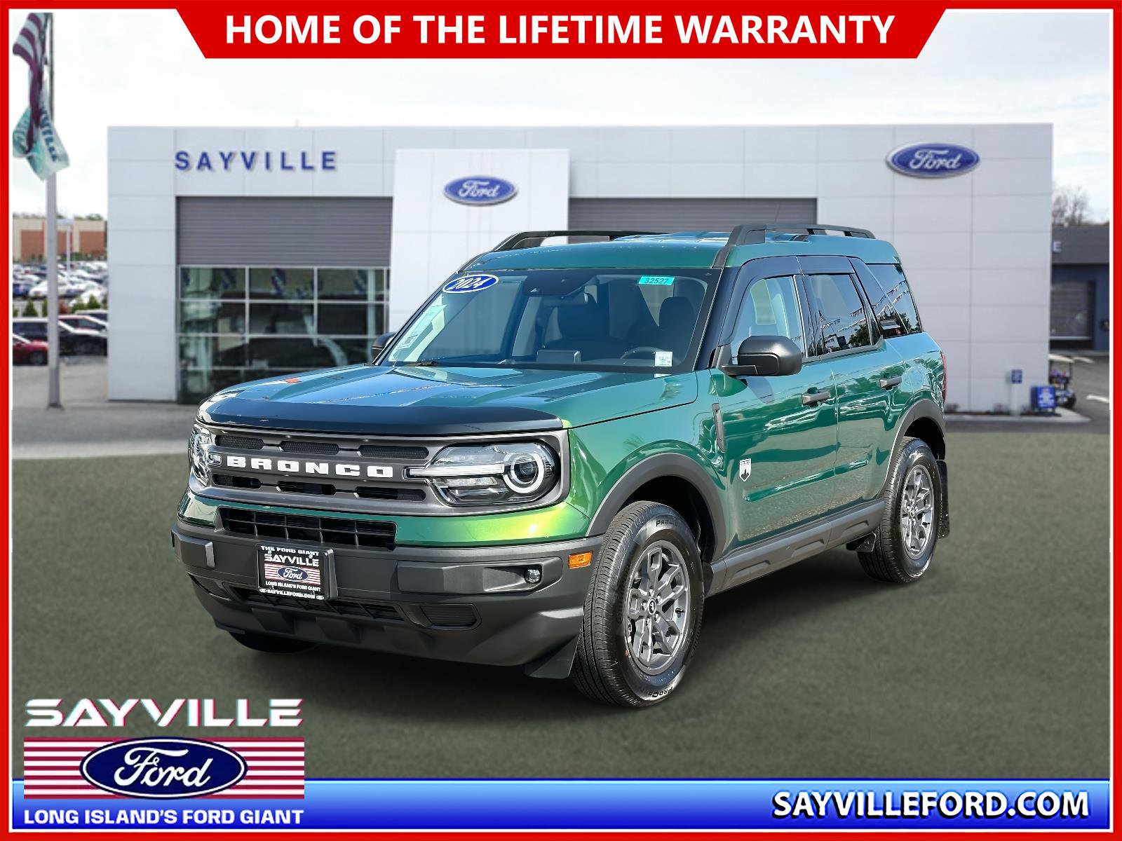 Used 2024 Ford Bronco Sport Big Bend w/ Convenience Package video 1