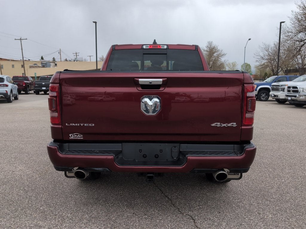 Used 2022 RAM 1500 Limited w/ Body-Colour Bumper Group AWD/4WD image 7