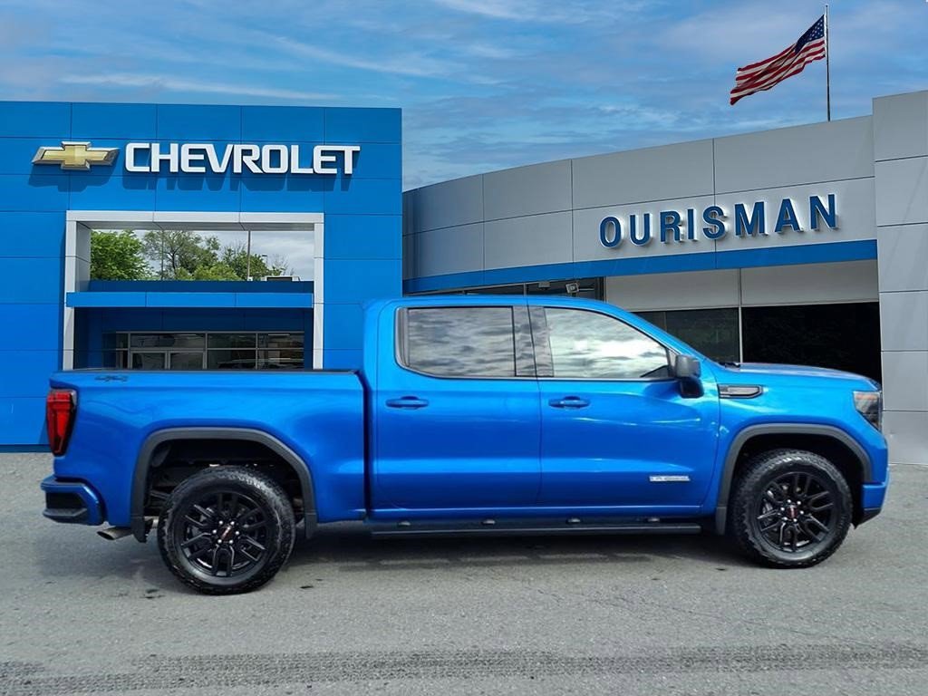 Certified 2024 GMC Sierra 1500 Elevation image 2