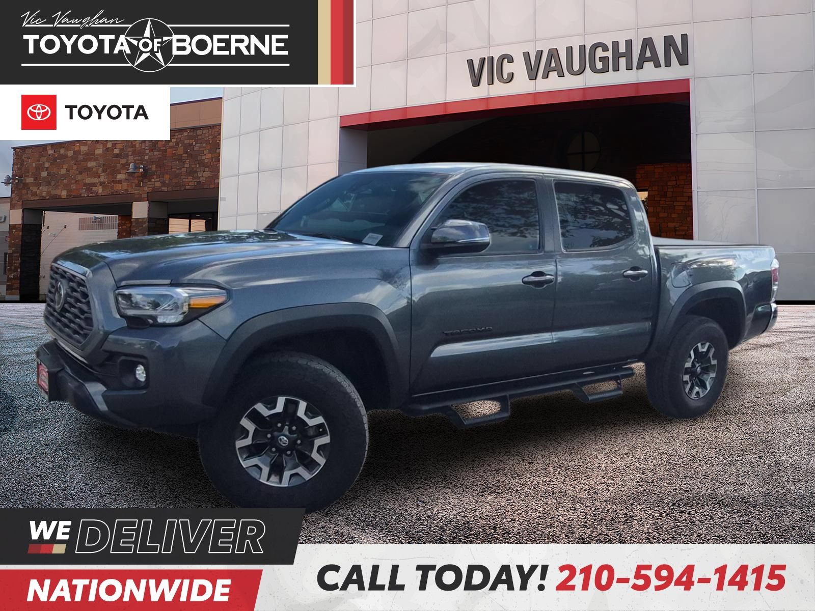 Certified 2021 Toyota Tacoma TRD Off-Road