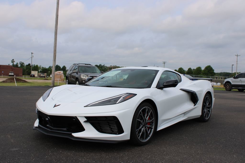 New 2026 Chevrolet Corvette Stingray Preferred Cpe w/ Z51 Performance Package RWD image 4