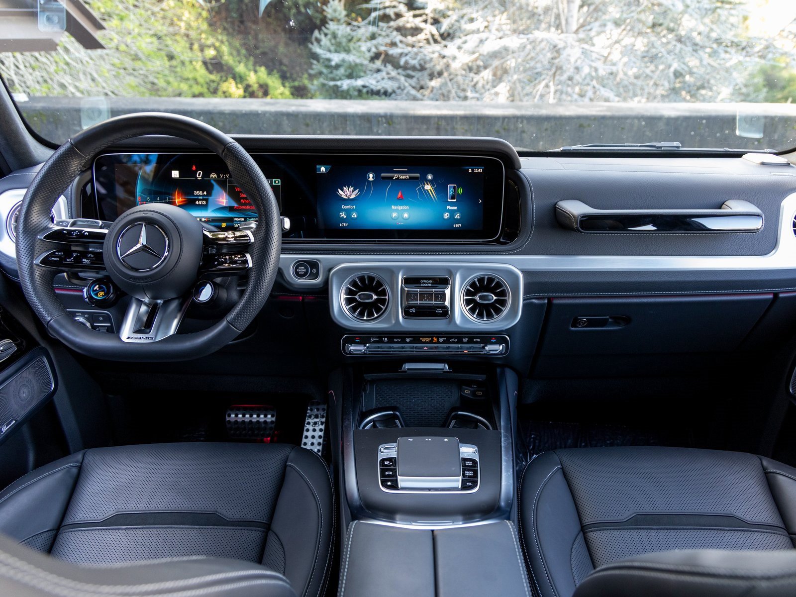 Used 2025 Mercedes-Benz G 63 AMG 4MATIC image 42