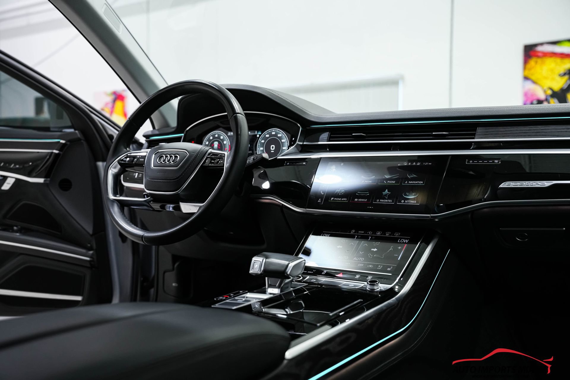 Used 2022 Audi A8 L 3.0T w/ Executive Package image 70