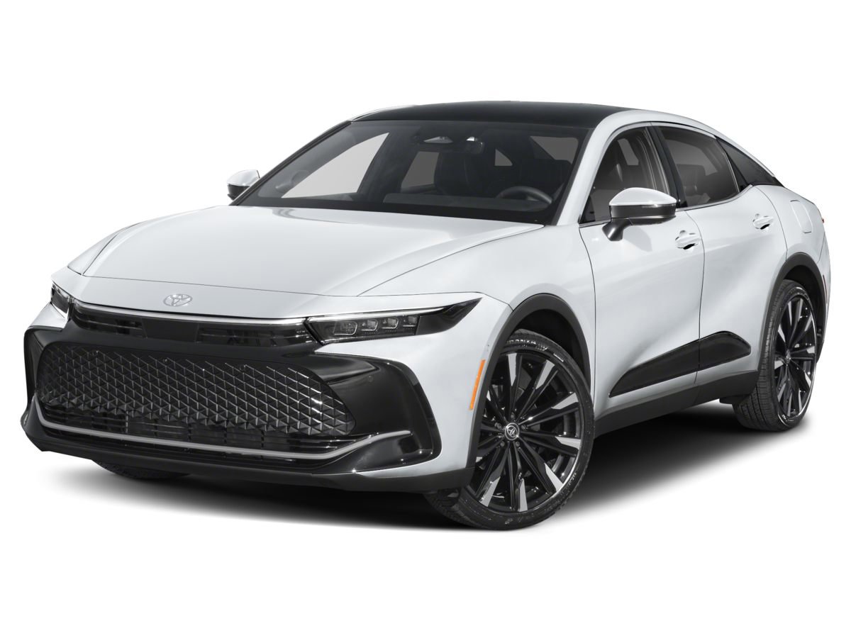 New 2025 Toyota Crown Platinum
