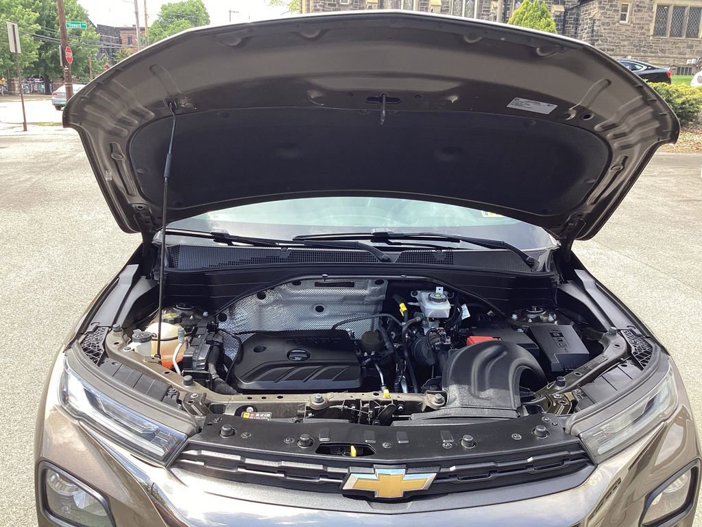 Used 2021 Chevrolet TrailBlazer ACTIV w/ Sun and Liftgate Package AWD/4WD image 21