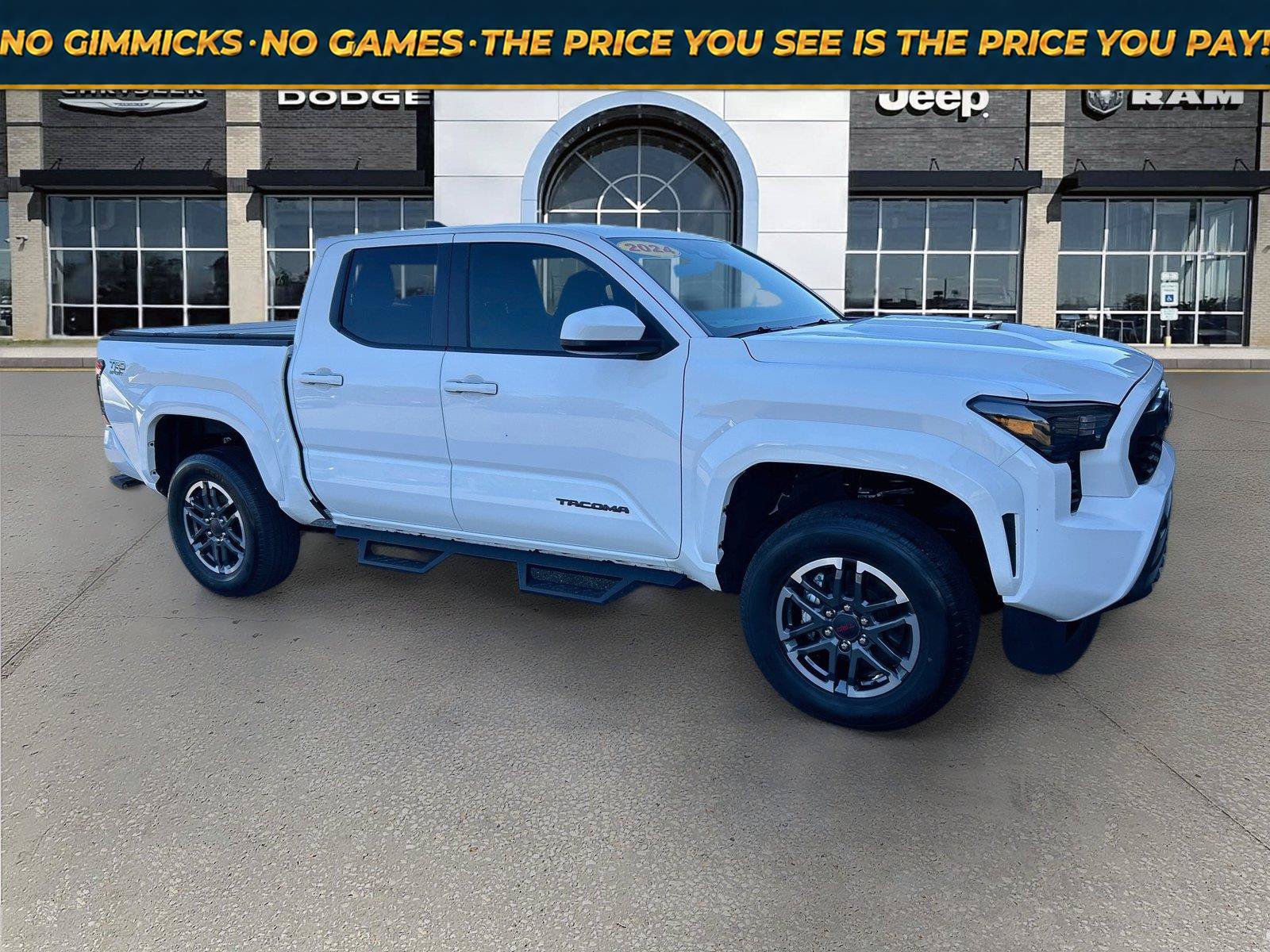 Used 2024 Toyota Tacoma TRD Sport