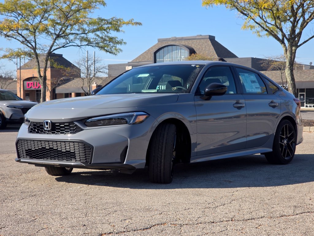 New 2026 Honda Civic Sport image 23