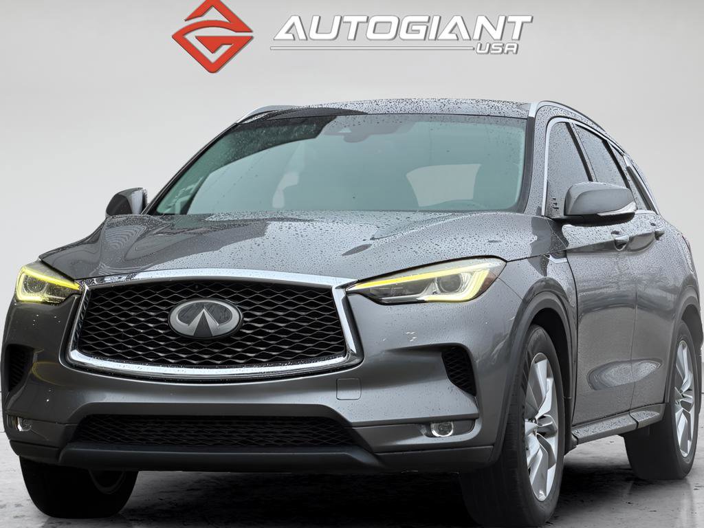 Used 2020 INFINITI QX50 Luxe w/ Navigation Package image 4