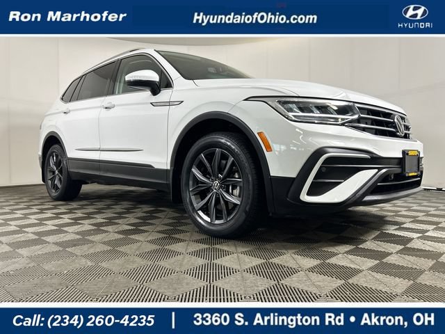 Used 2022 Volkswagen Tiguan SE