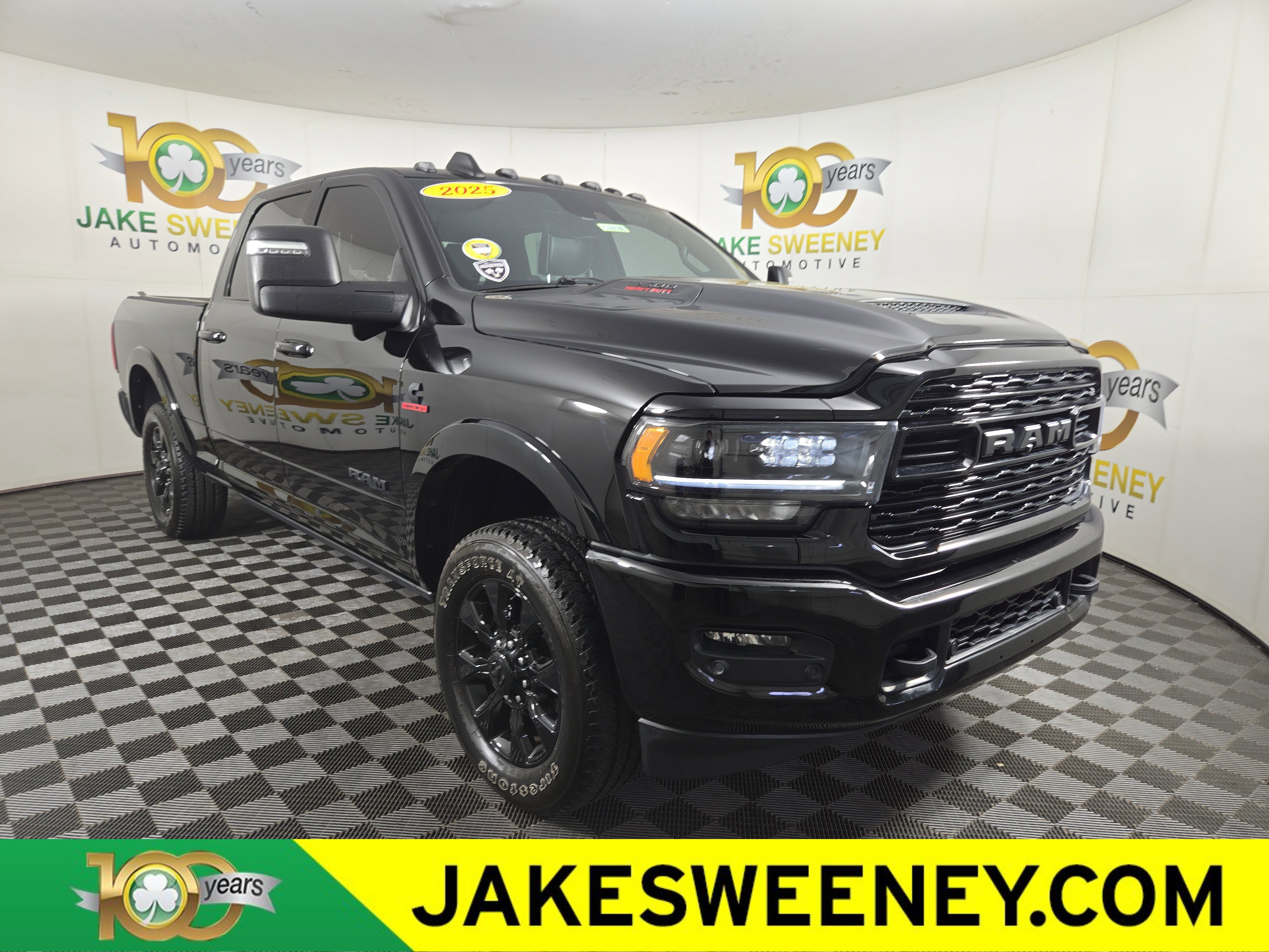 Used 2024 RAM 2500 Limited AWD/4WD video 1