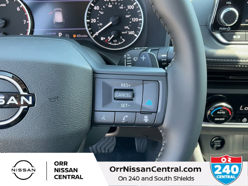 New 2026 Nissan Rogue Dark Armor FWD image 21