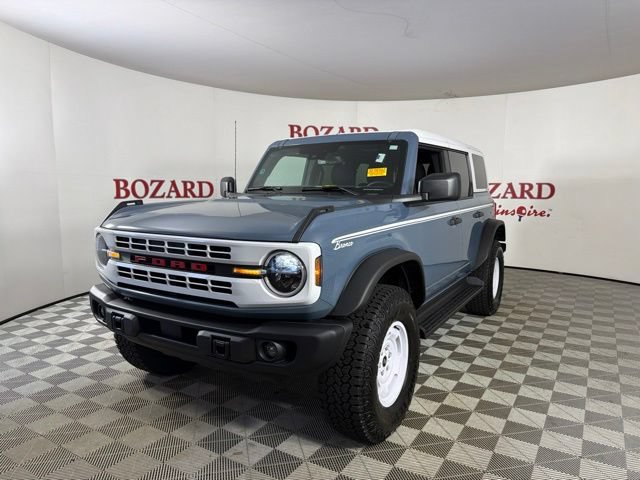 Used 2025 Ford Bronco Heritage Edition AWD/4WD image 4