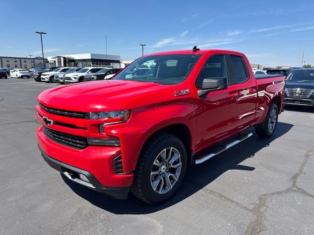 Used 2022 Chevrolet Silverado 1500 RST w/ Convenience Package II AWD/4WD image 7