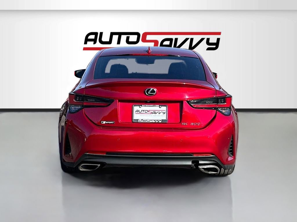 Used 2019 Lexus RC 300 F Sport RWD image 6
