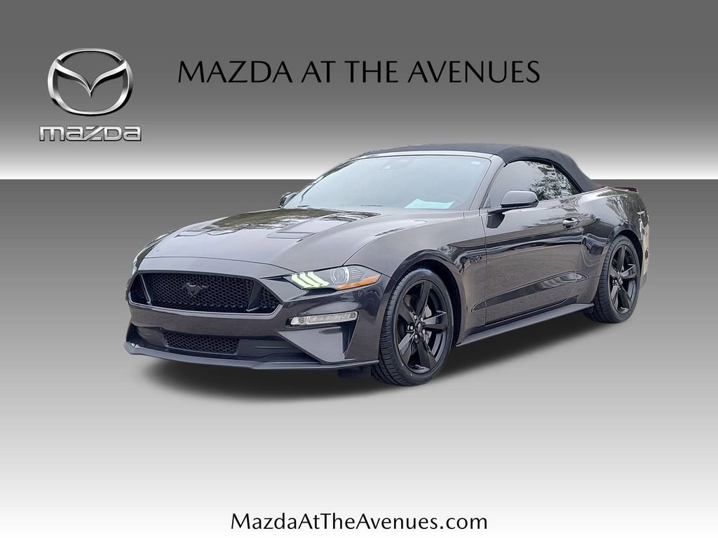 Used 2022 Ford Mustang GT Premium w/ Black Accent Package image 1