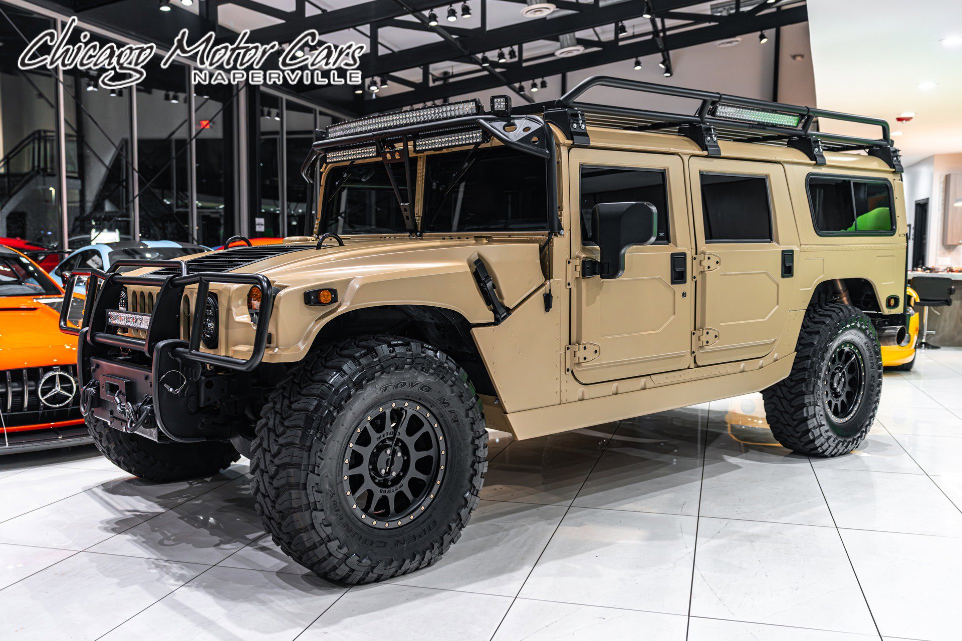 Used 2001 HUMMER H1 4-Door Wagon