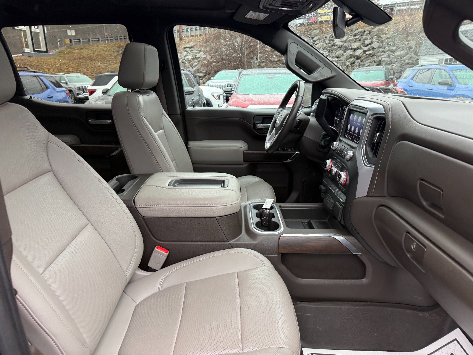 Used 2021 GMC Sierra 1500 SLT w/ SLT Premium Package image 23