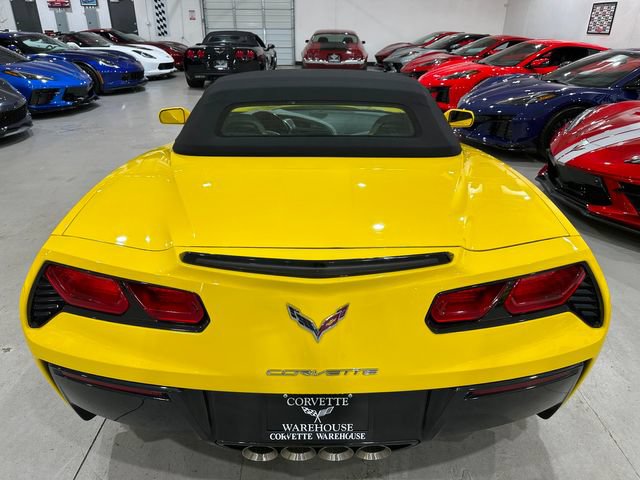 Used 2016 Chevrolet Corvette Stingray Convertible w/ 3LT Preferred Equipment Group RWD image 19