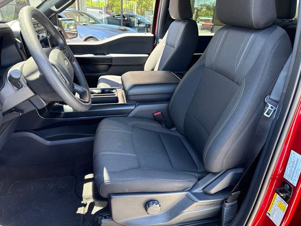 Used 2024 Ford F150 STX w/ STX Black Appearance Package AWD/4WD image 17