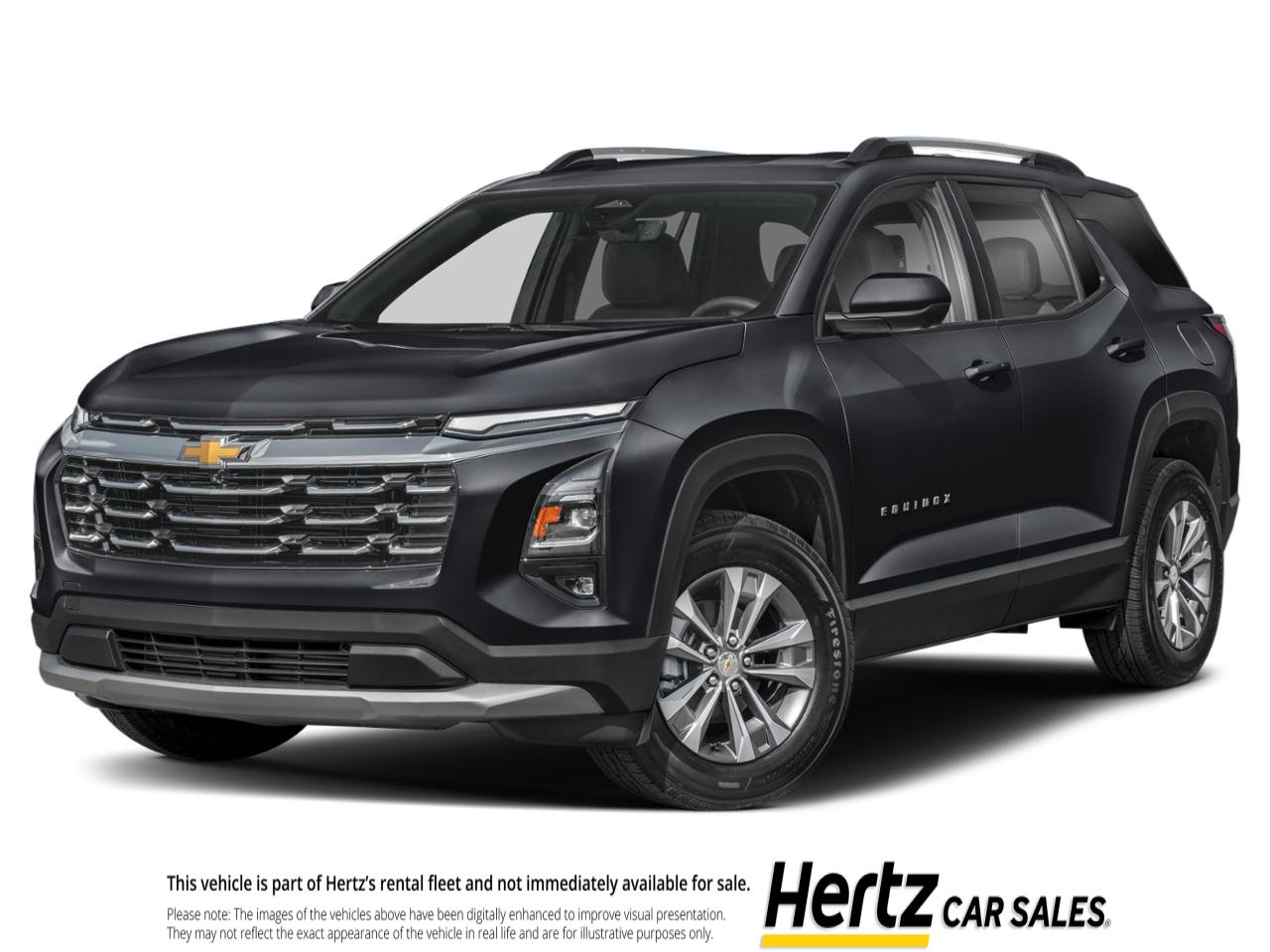 Used 2025 Chevrolet Equinox LT FWD image 1