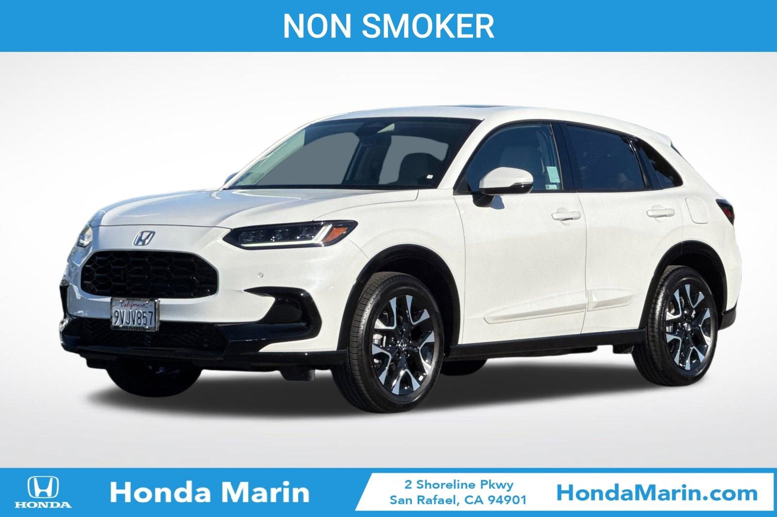 Certified 2026 Honda HR-V EX-L image 9