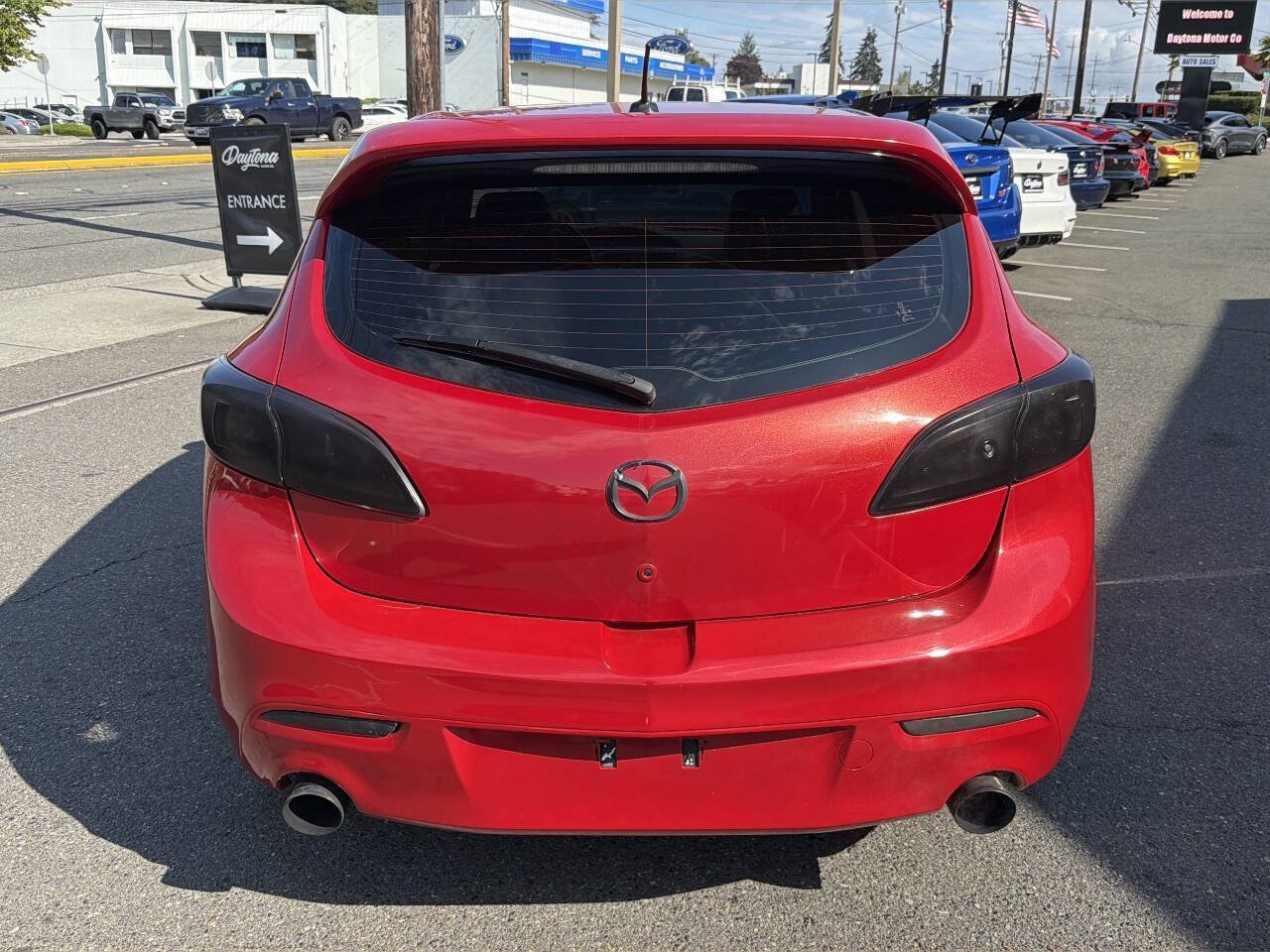 Used 2013 MAZDA MAZDA3 Touring w/ Mazdaspeed Tech Pkg FWD image 5