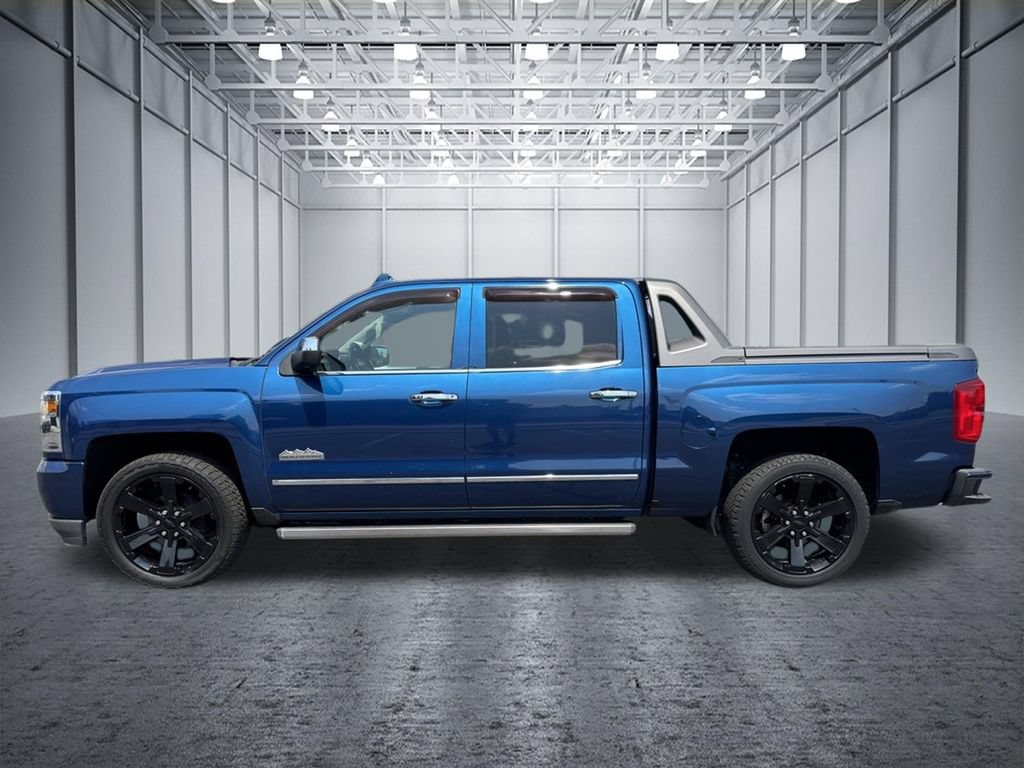 Used 2017 Chevrolet Silverado 1500 High Country w/ High Desert Package AWD/4WD video 2
