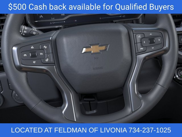 New 2026 Chevrolet Silverado 2500 ZR2 w/ LPO, Dark Essentials Package AWD/4WD image 19