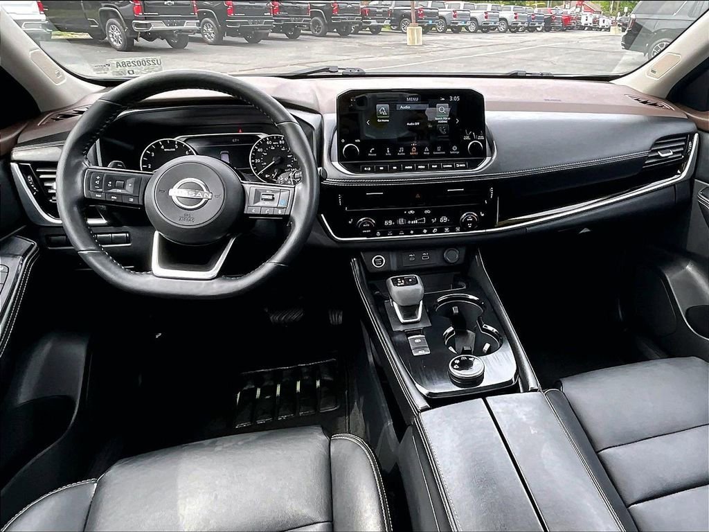 Used 2023 Nissan Rogue SL w/ SL Premium Package AWD/4WD image 20