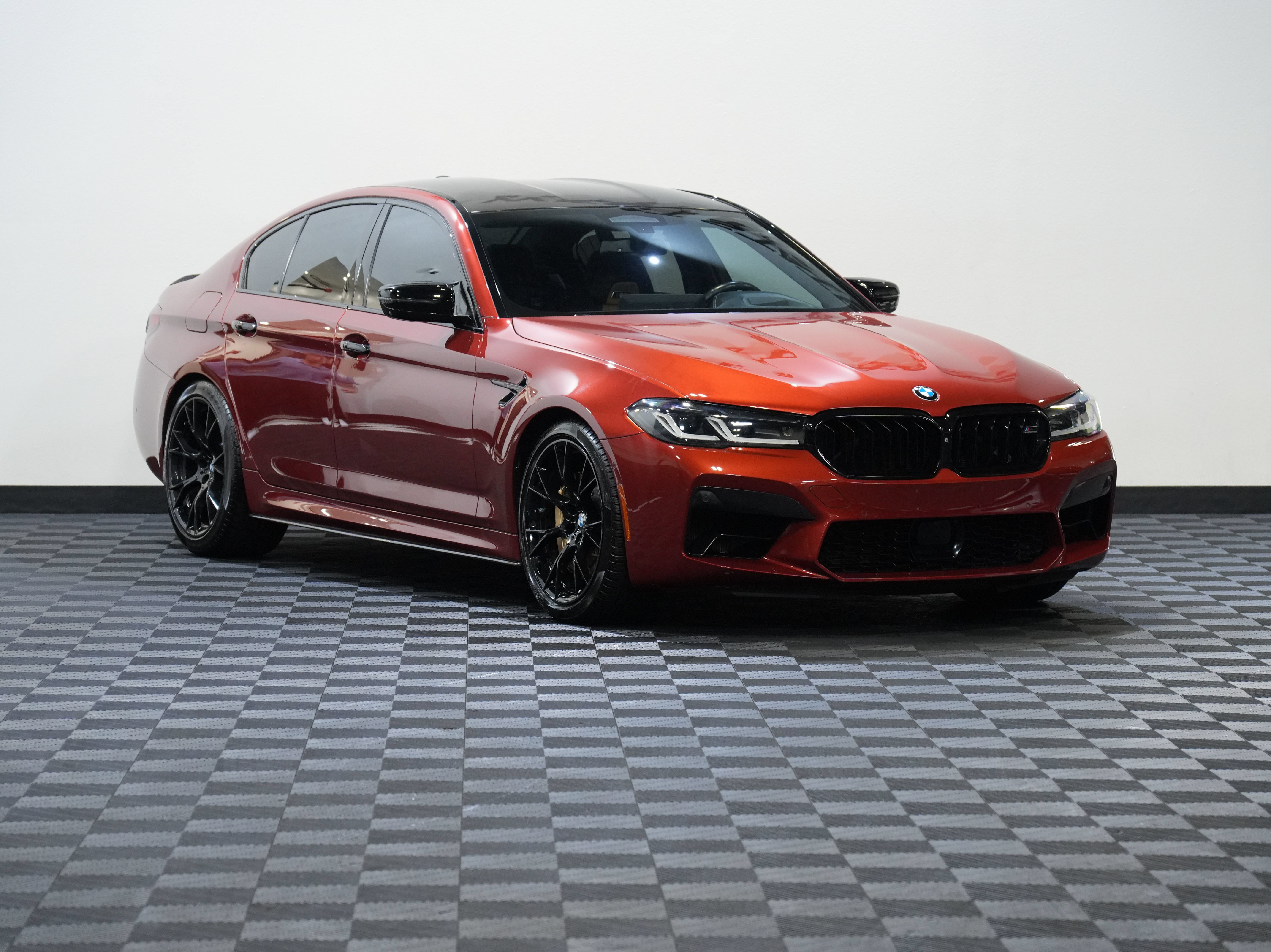 Used 2021 BMW M5 AWD/4WD image 5