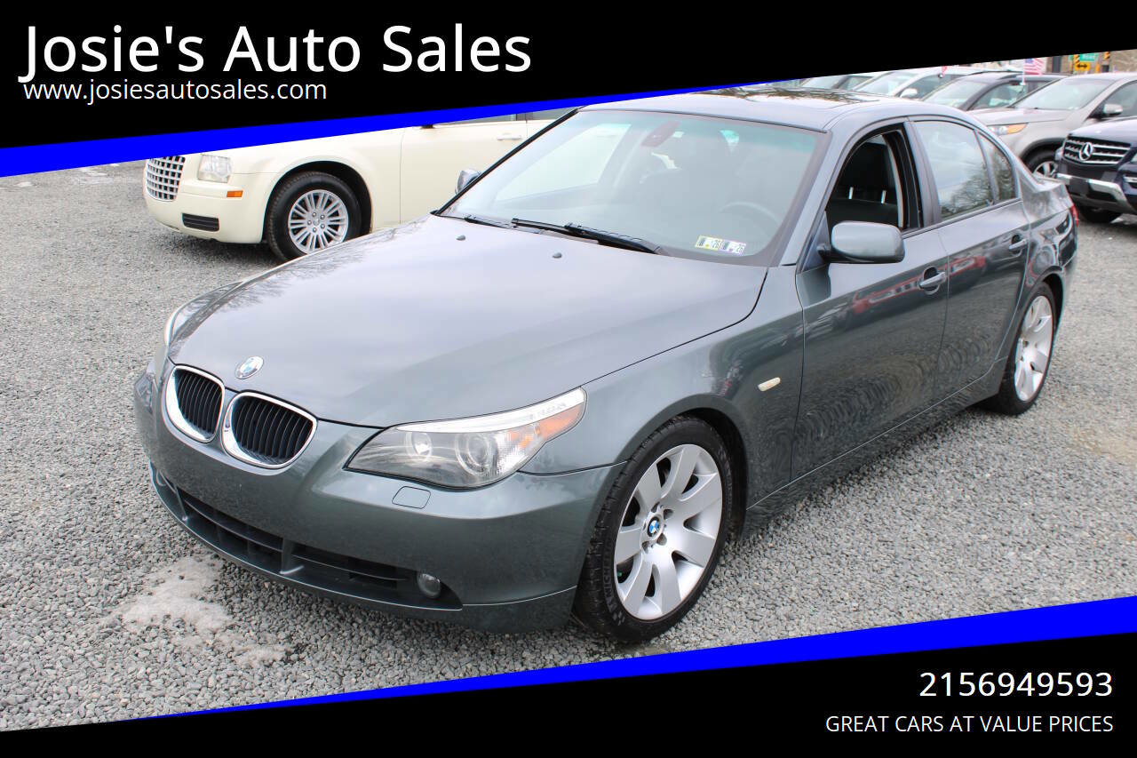 Used 2004 BMW 530i Sedan image 1