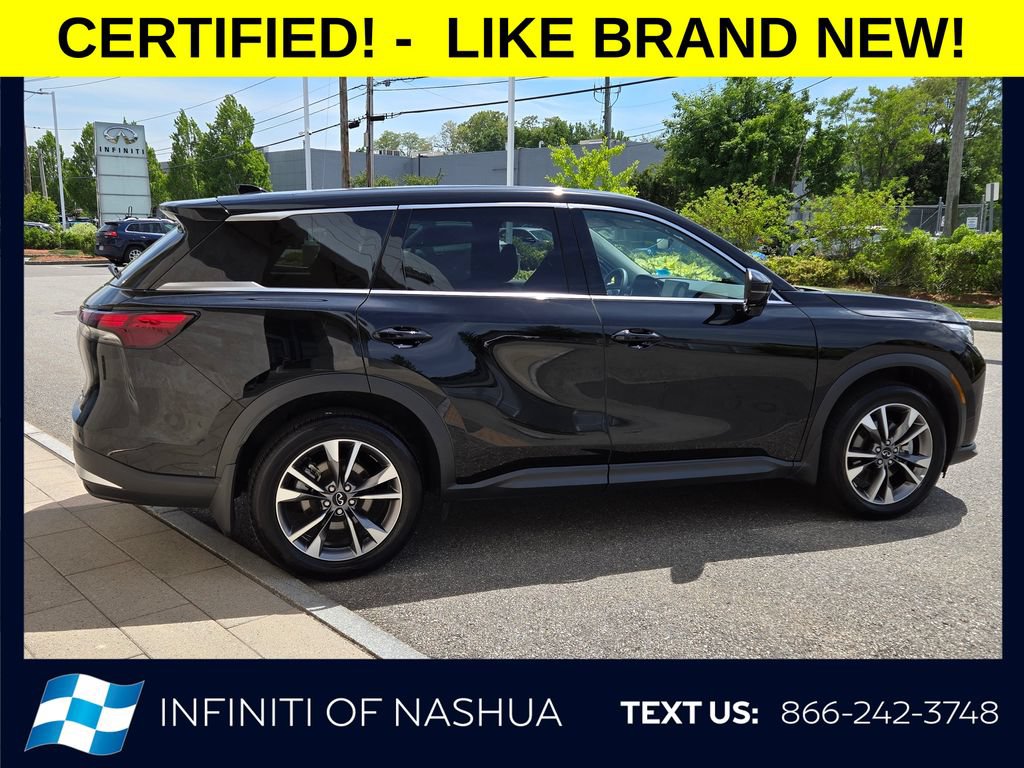 Certified 2026 INFINITI QX60 Pure w/ Cargo Package AWD/4WD image 14