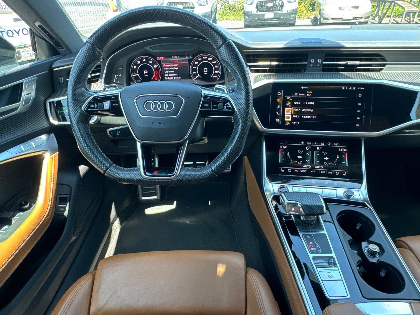 Used 2022 Audi RS 7 Sportback AWD/4WD image 22