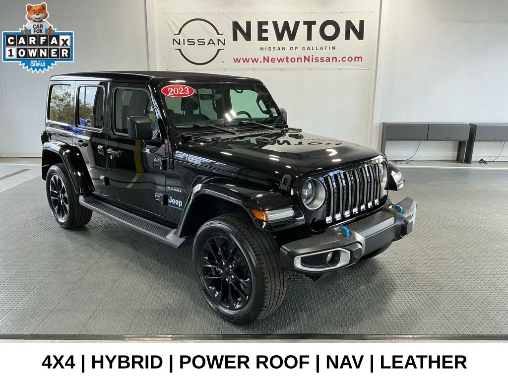 Used 2023 Jeep Wrangler Unlimited Sahara w/ Cold Weather Group