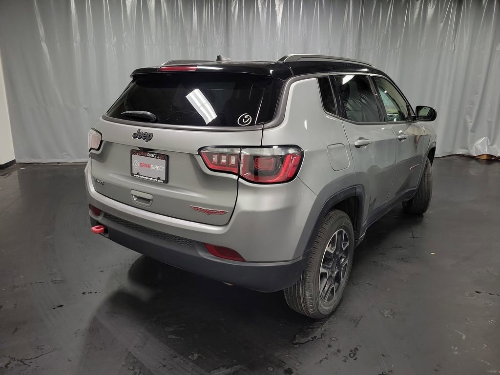 Used 2020 Jeep Compass Trailhawk AWD/4WD image 9